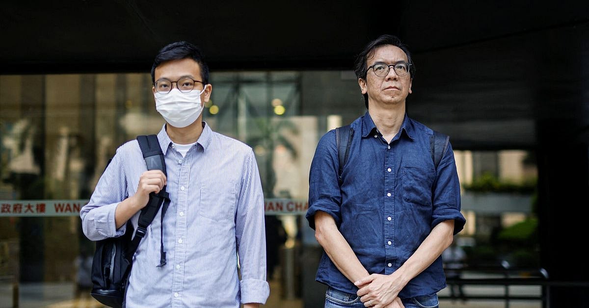 X/@ReutersAsia : The two journalists held the top positions at the shuttered news outlet of Stand News | 
